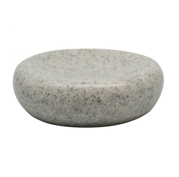 Θήκη Για Σαπούνι Polyester Grey Stone