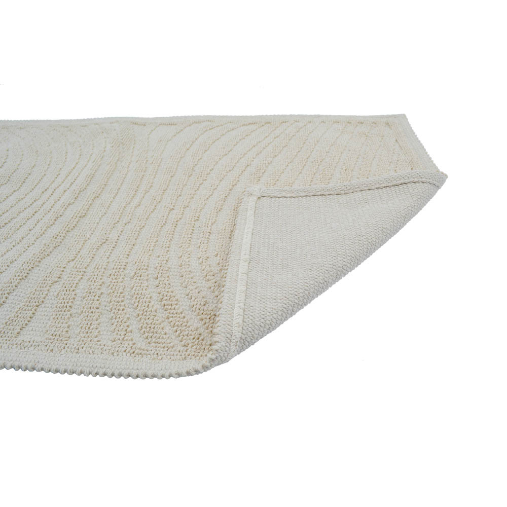Πατάκι Μπάνιου Βαμβακερό Zakar Beige 50X80cm