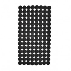 Αντιολισθητικό Ταπέτο Μπάνιου Black 68X36cm
