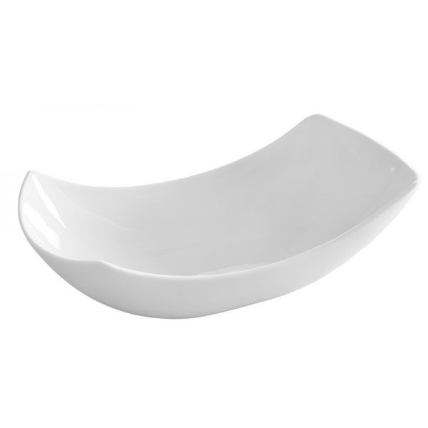 Μπολ Γόνδολα Πορσελάνης Vanilla 22x11cm Yong