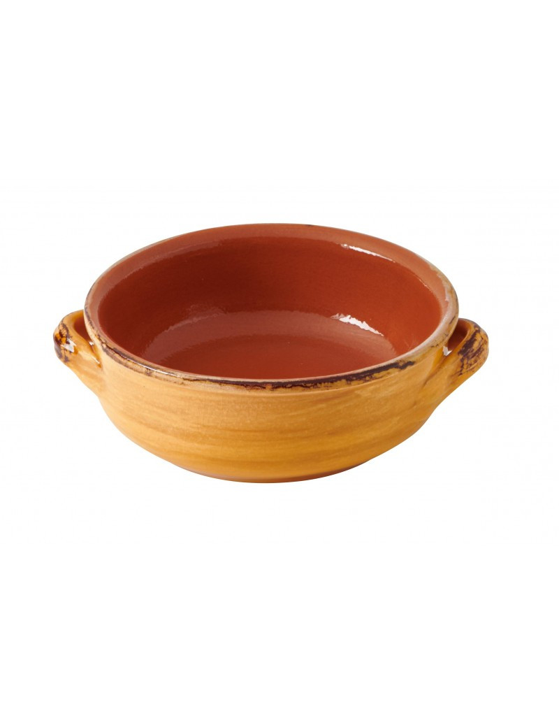Πυρίμαχο Ταψάκι Με Λαβές 14cm Le Primizie Brandani Κίτρινο