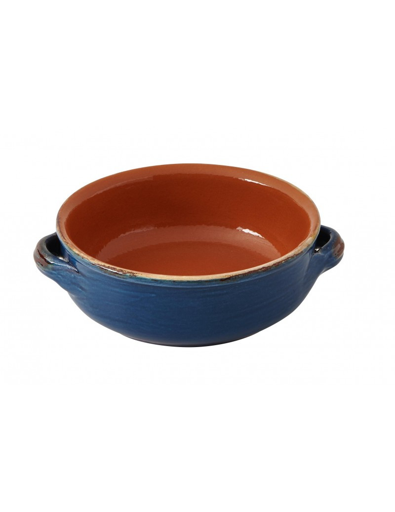 Πυρίμαχο Ταψάκι Με Λαβές 14cm Le Primizie Brandani Μπλε