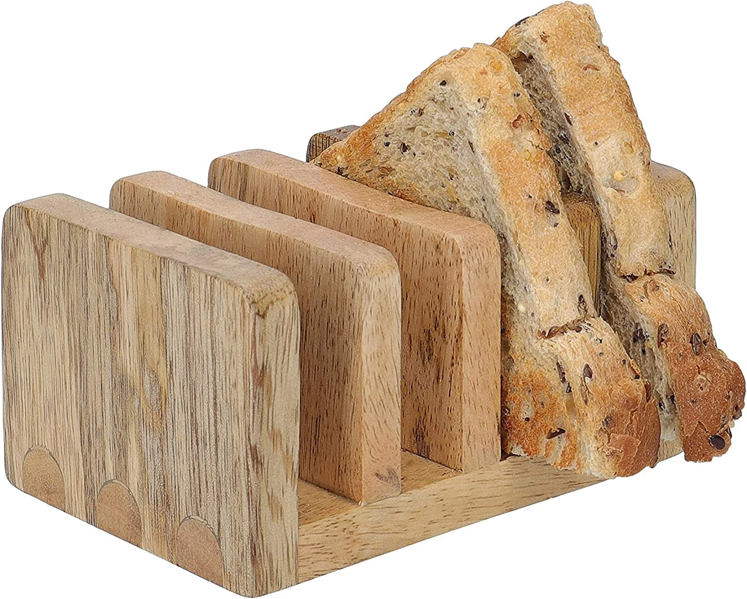 KITCHENCRAFT Θήκη Ξύλινη Για Ψωμί Serenity Toast Rack Kitchencraft