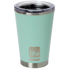 Ποτήρι Θερμός Coffee Cup 370ml Ecolife Dark Mint
