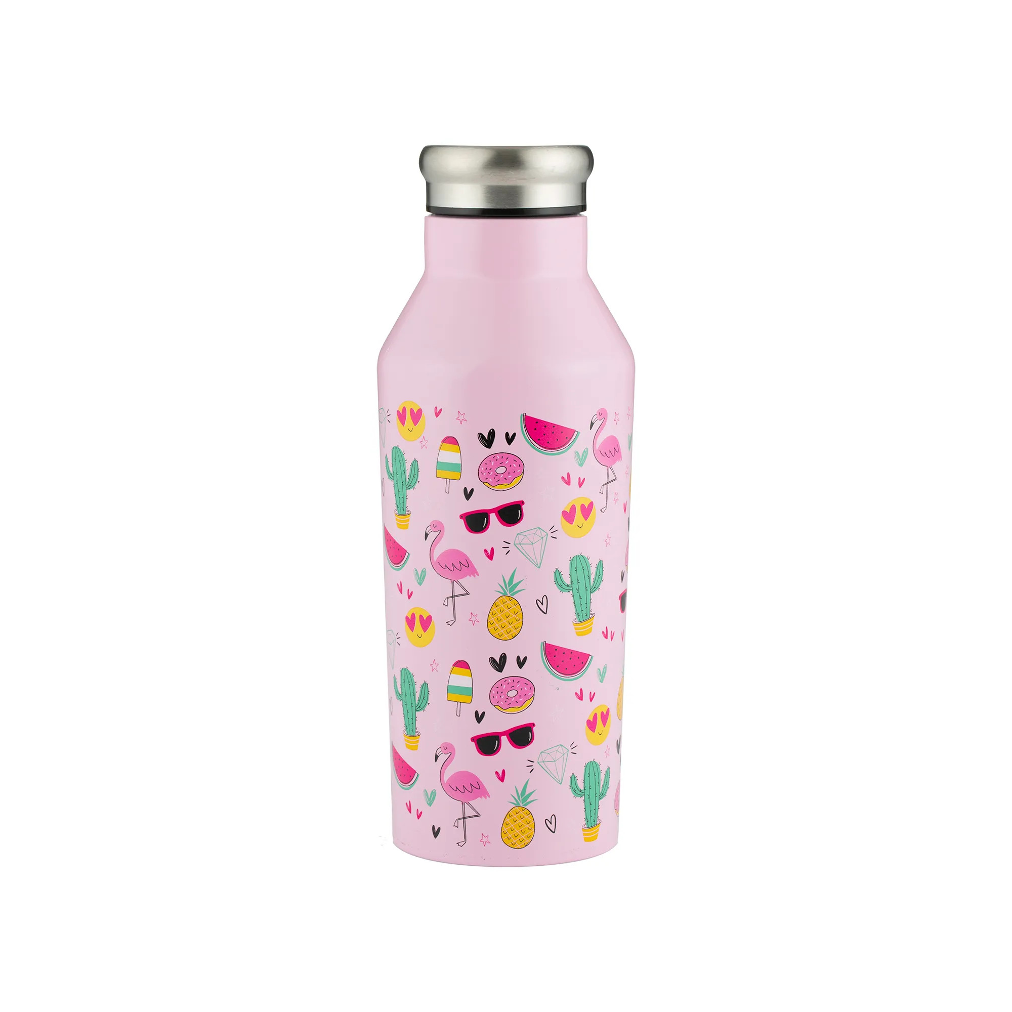 Παγούρι Θερμός Ανοξείδωτο Typhoon Pure Kids Emoji 600ml