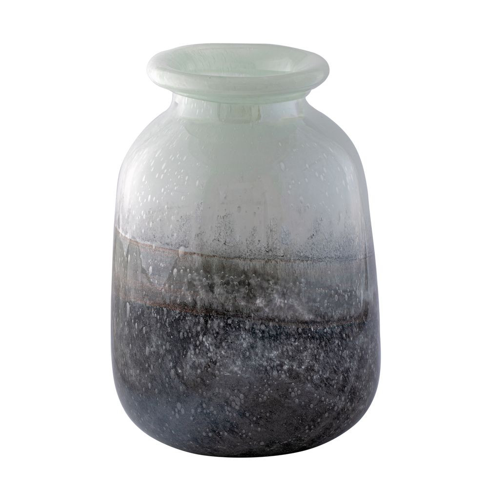 Ανθοδοχείο Γυάλινο Himalaya Φυσητό 30cm