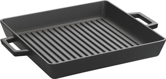 Γκριλιέρα-Ταψί Από Μαντέμι “Cast Iron” 26cm Lava
