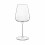 Ποτήρι Κρασιού Κρυστάλλινο Σετ 6Τμχ. Sangiovese / Chianti 550ml Meravigliosi Luigi Bormioli
