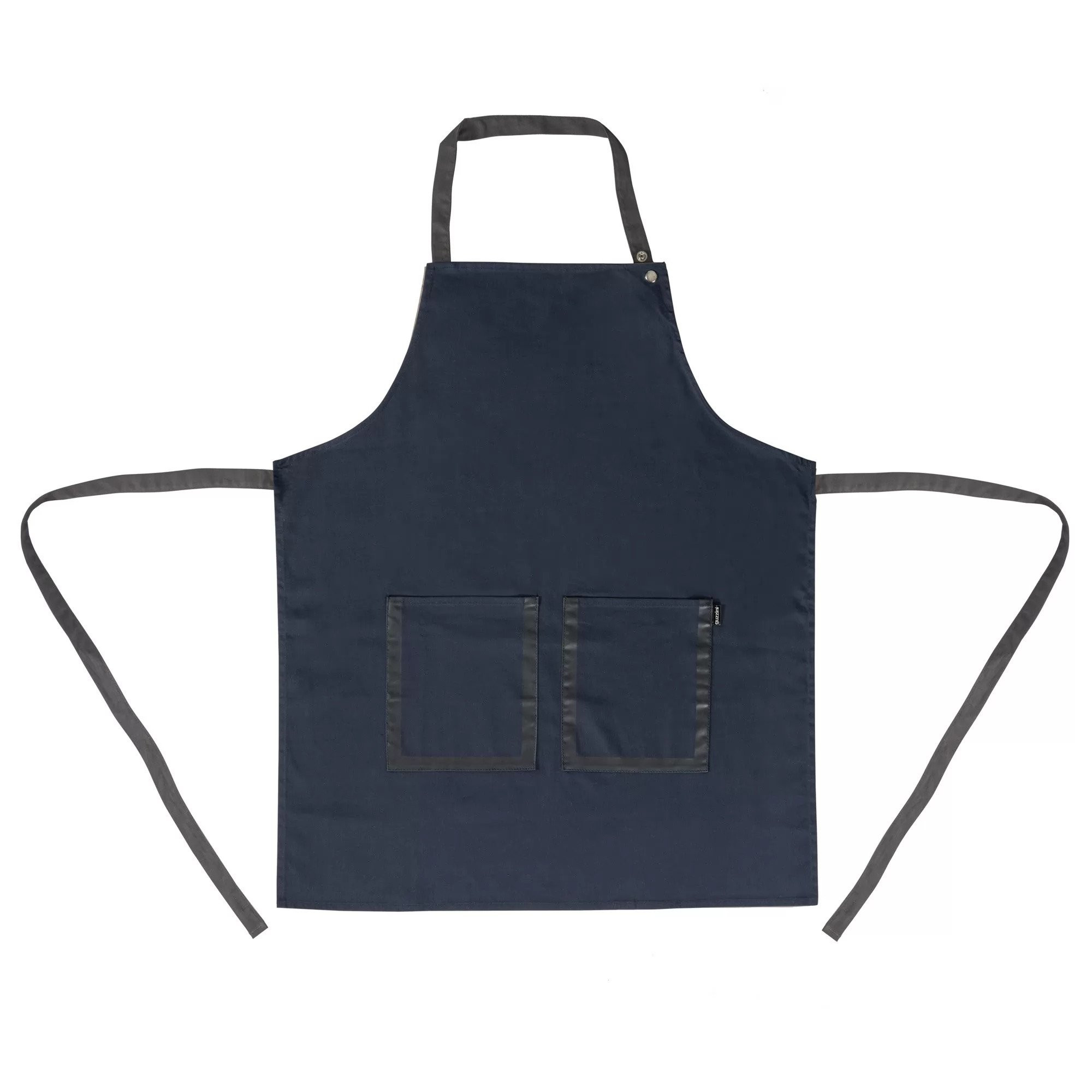 Ποδιά Κουζίνας Υφασμάτινη Natural Style Blue Guzzini