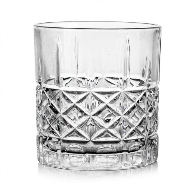 Ποτήρι Γυάλινο Ουίσκι Σετ 6τμχ. 340ml Signature