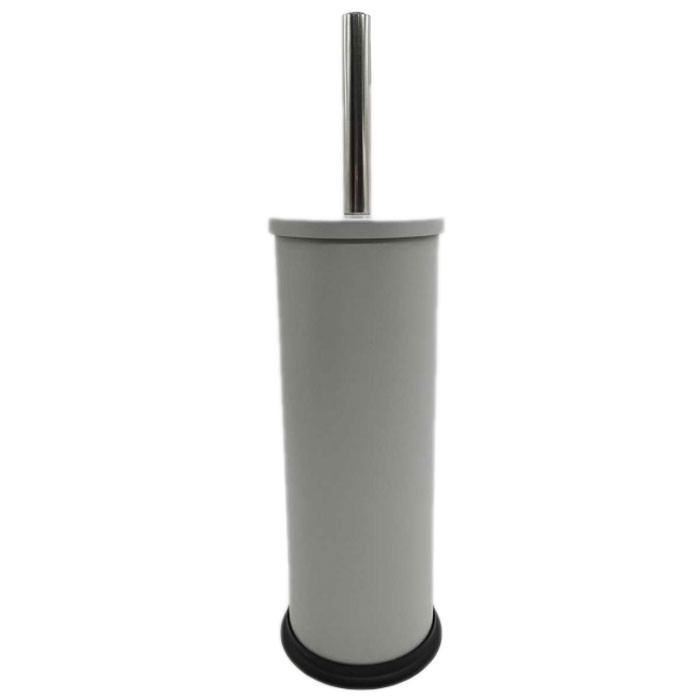 Πιγκάλ Μεταλλικό Στρογγυλό Grey Marva Home