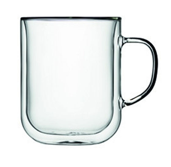 Κούπα Γύαλινη Sublime Luigi Bormioli Thermic Glass 350ml