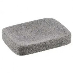 Θήκη Για Σαπούνι Polyester Grey Stone