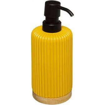 5Five Dispenser Θήκη Για Κρεμοσάπουνο Natureo Yellow