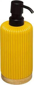5FIVE SIMPLY SMART 5Five Dispenser Θήκη Για Κρεμοσάπουνο Natureo Yellow