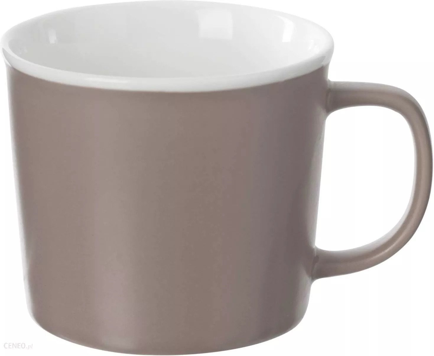Κούπα Πορσελάνης Taupe 380ml Secret De Gourmet