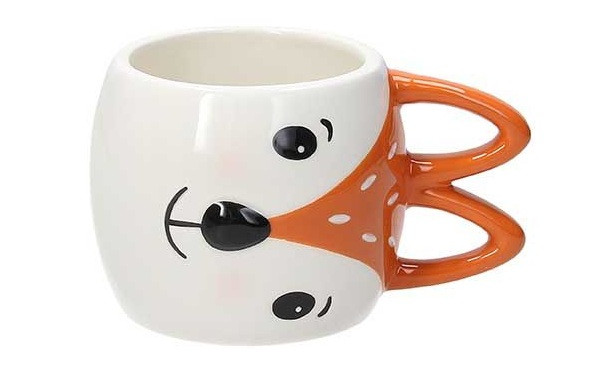 Κούπα Stonware Funny Fox 450ml Tognana