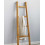 Κρεμάστρα Σκάλα Bamboo Για Πετσέτες Μπάνιου 5 Θέσεων Καφέ 40x150cm