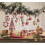 Χριστουγεννιάτικο Στολίδι  Κρεμαστό Στεφανάκι  Άγιος Gingerbread 11cm Brandani