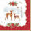 Χριστουγεννιάτικες Χαρτοπετσέτες Πολυτελείας 20Τμχ.Melody R2S