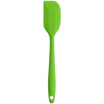 Σπάτουλα - Μαριζ Σιλικόνης 18cm  Πράσινη