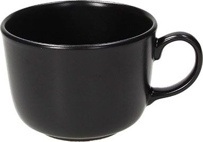 TOGNANA Κούπα Πορσελάνης Πρωινού Tatami Black 450ml Tognana