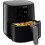 Philips Φριτέζα Αέρος Airfryer Essential Με Αποσπώμενο Κάδο 4,1lt Μαύρη HD9252/70