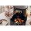 Philips Φριτέζα Αέρος Airfryer Essential Με Αποσπώμενο Κάδο 4,1lt Μαύρη HD9252/70