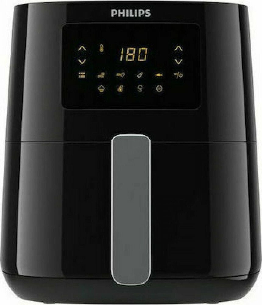 Philips Φριτέζα Αέρος Air Fryer Essential Με Αποσπώμενο Κάδο 4,1lt Μαύρη HD9252/70 φωτογραφία