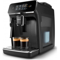 Philips Μηχανή Espresso Αυτόματη 1500W Πίεσης 15bar Με Μύλο Άλεσης Μαύρη EP2221/40