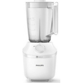 Philips Μπλέντερ Compact 1,9lt 450W Λευκό HR2041/00