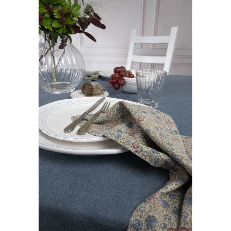 Laura Ashley Τραπεζομάντηλο Ύφασμα Wild Clematis Blue 240X140cm φωτογραφία