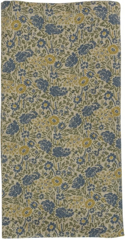Πετσέτα Κουζίνας Laura Ashley Ύφασμα Daniela Clematis Yellow