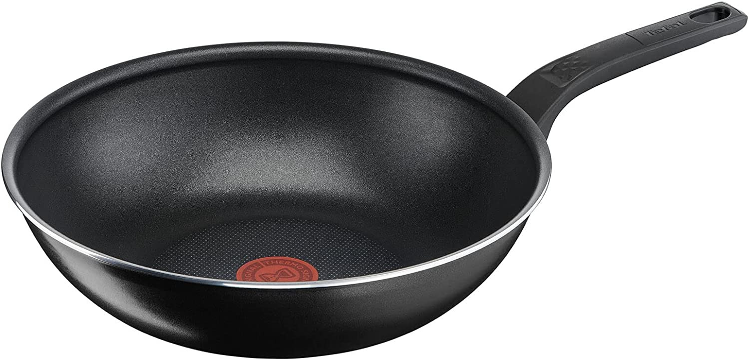 Τηγάνι Wok Αντικολλητικό Inicio 28cm Tefal