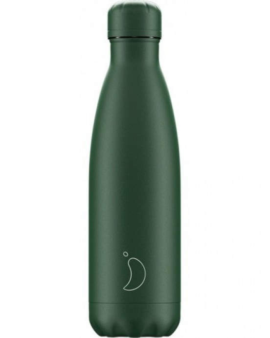 Chilly’s Μπουκάλι Θερμός Ανοξείδωτο All Mate 500ml Πράσινο