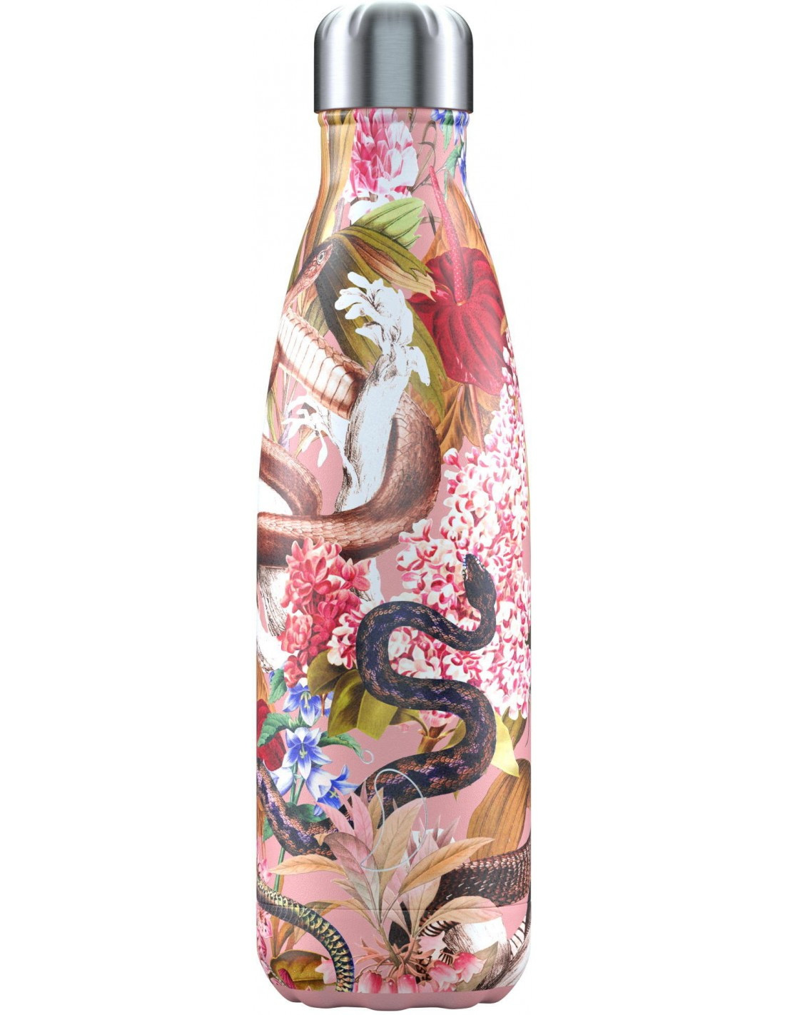 Chilly’s Μπουκάλι Θερμός Ανοξείδωτο Tropical Snake 500ml