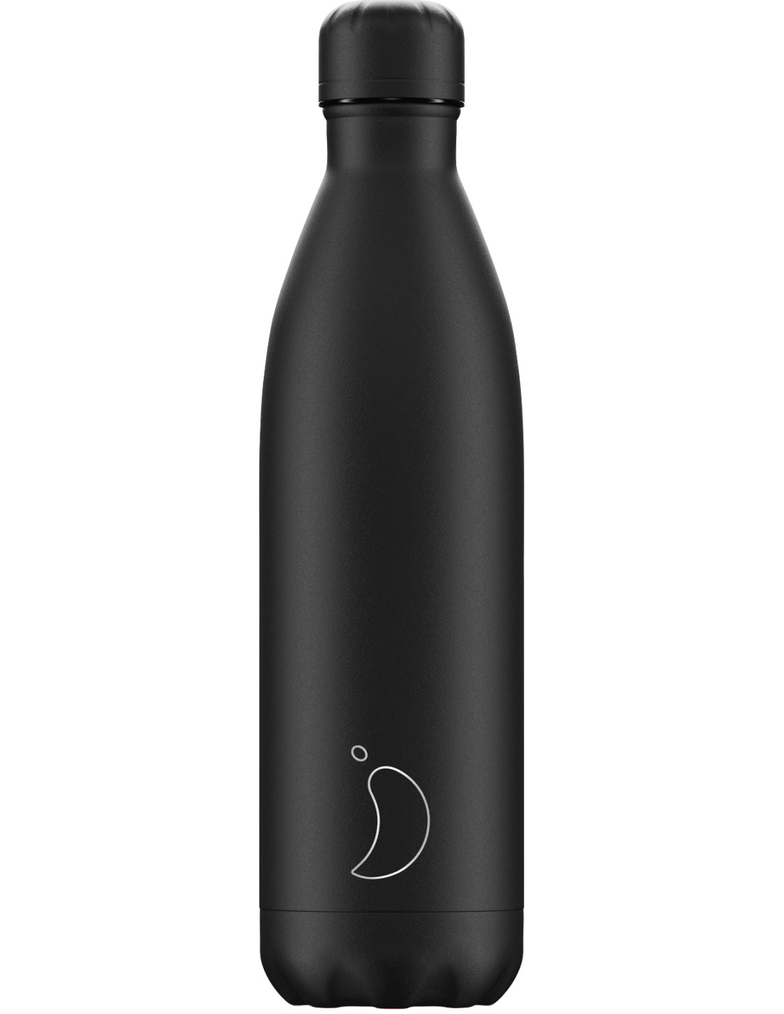 Chilly’s Μπουκάλι Θερμός Ανοξείδωτο All Mate 750ml Μαύρο