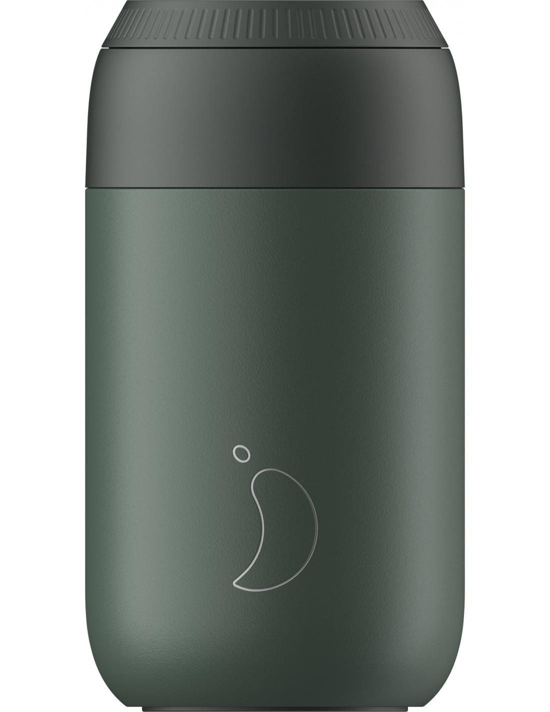 Chilly’s Ποτήρι Θερμός Ανοξείδωτο Serries 2 Pine 340ml Πράσινο