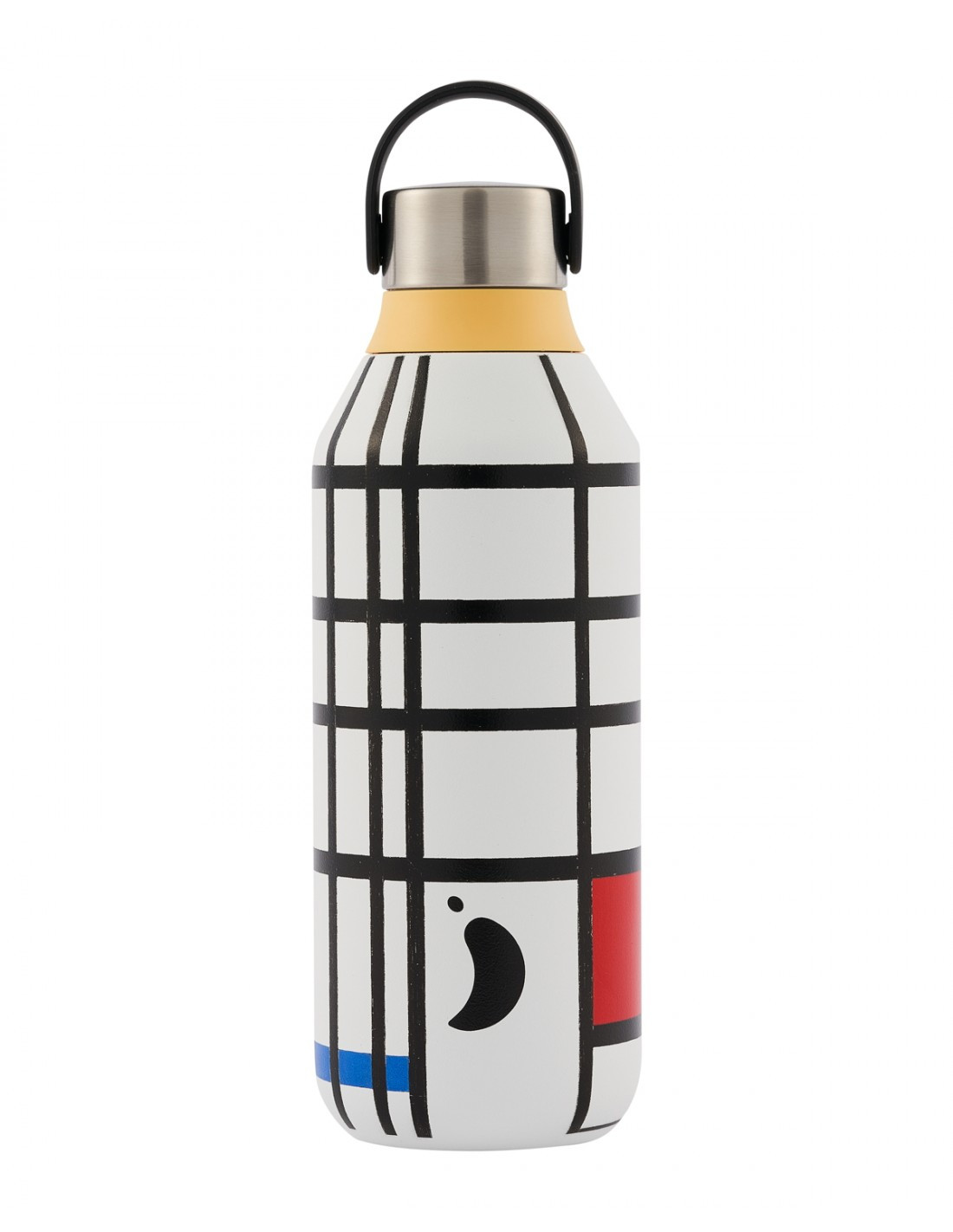 Chilly’s Μπουκάλι Θερμός Ανοξείδωτο Series 2 Tate Piet Mondrian 500ml
