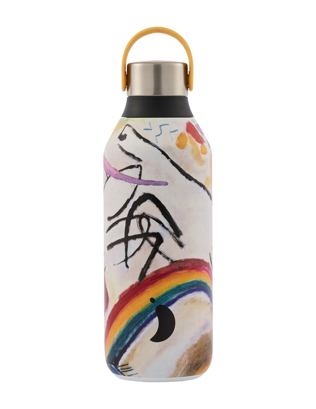 Chilly’s Μπουκάλι Θερμός Ανοξείδωτο Series 2 Tate Wassily Kandinsky 500ml