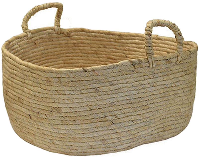 Καλάθι Ψάθα Seagrass 38cm