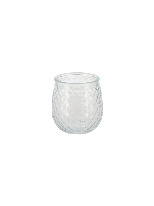 Θήκη Για Οδοντόβουρτσες Γυάλινο Diamond Clear
