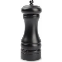 Μύλος Αλατοπίπερου Ξύλινος Black Matte Ceramic 10cm