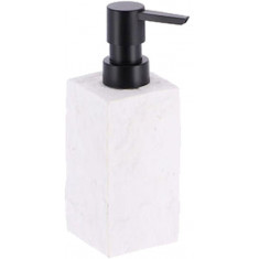 Dispenser - Θήκη Για Κρεμοσάπουνο Polyresin Stone White