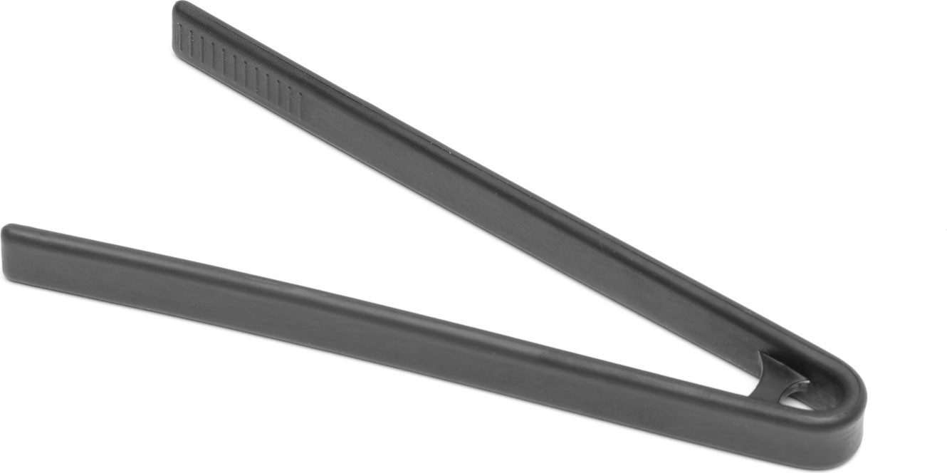 Hendi Λαβίδα Σιλικόνης Μαύρη 17cm