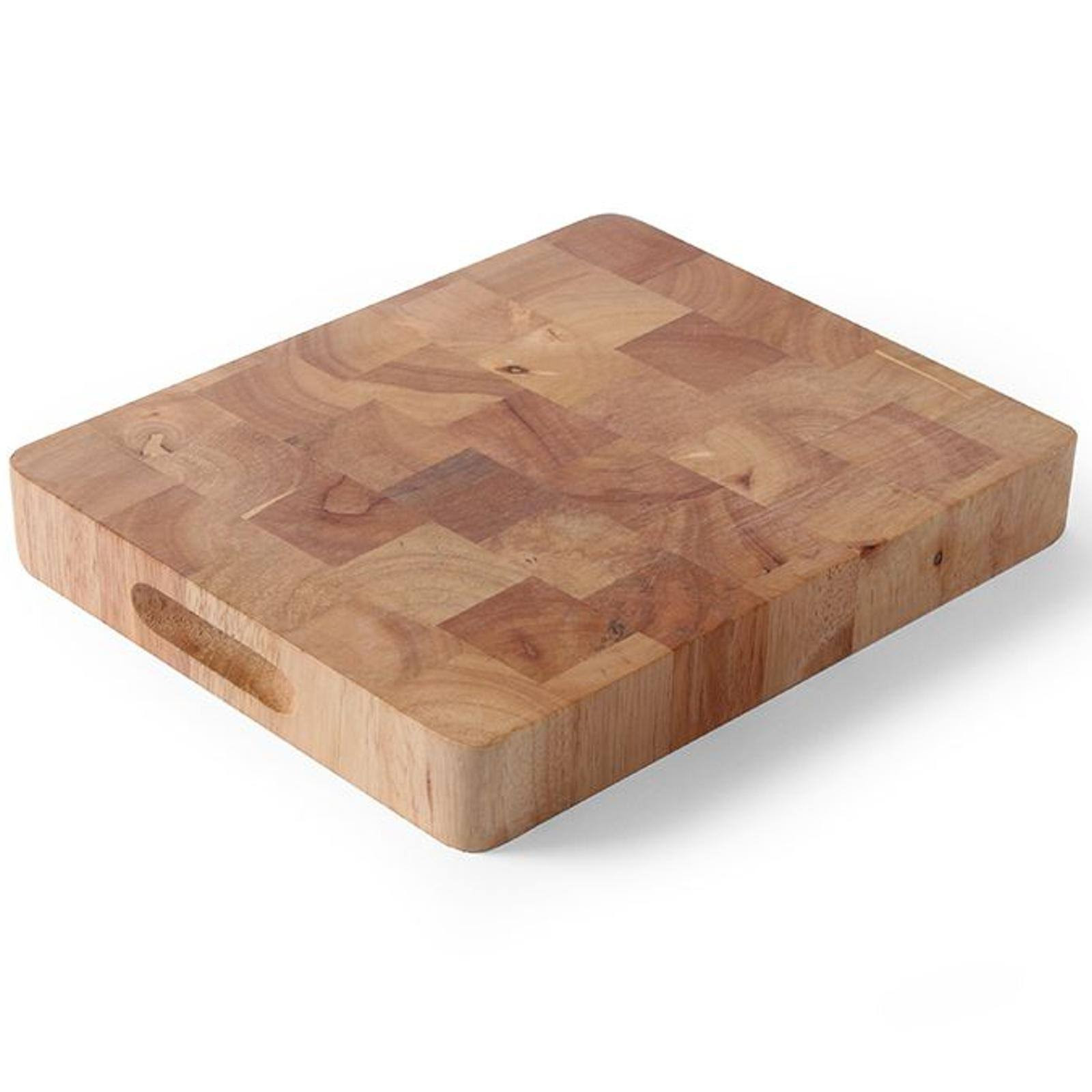 Επιφάνεια Κοπής Ορθογώνια Rubberwood Hendi 53cm
