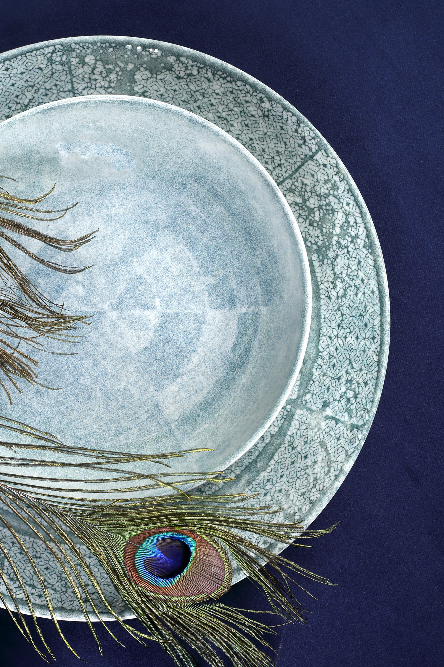 HOME FASHION ACCESSORIES HFA Σερβίτσιο Φαγητού Πορσελάνης Emerald Σετ 20Τμχ.