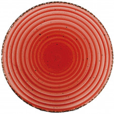 Πιάτο Ρηχό Πορσελάνης Red Avanos 27cm Gural
