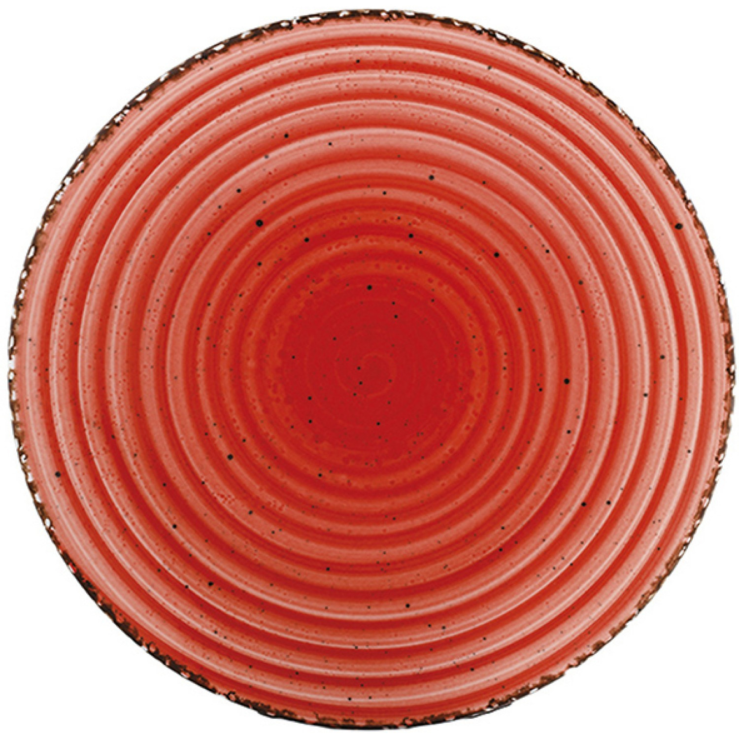 Πιάτο Ρηχό Πορσελάνης Red Avanos 27cm Gural