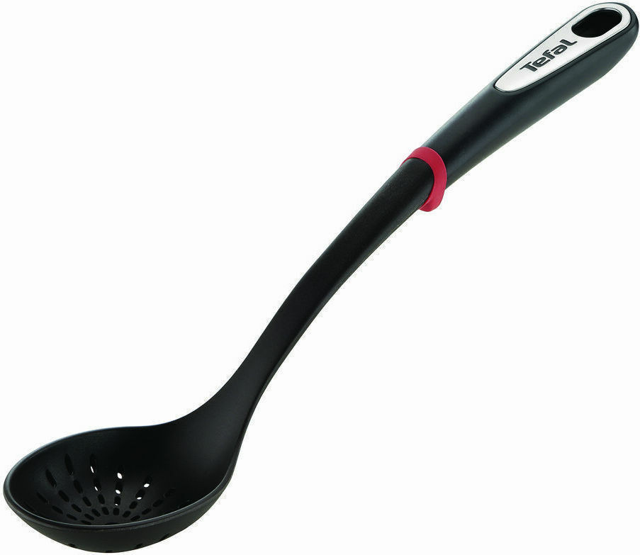 Tefal Κουτάλα Τρυπητή Ingenio Μαύρη